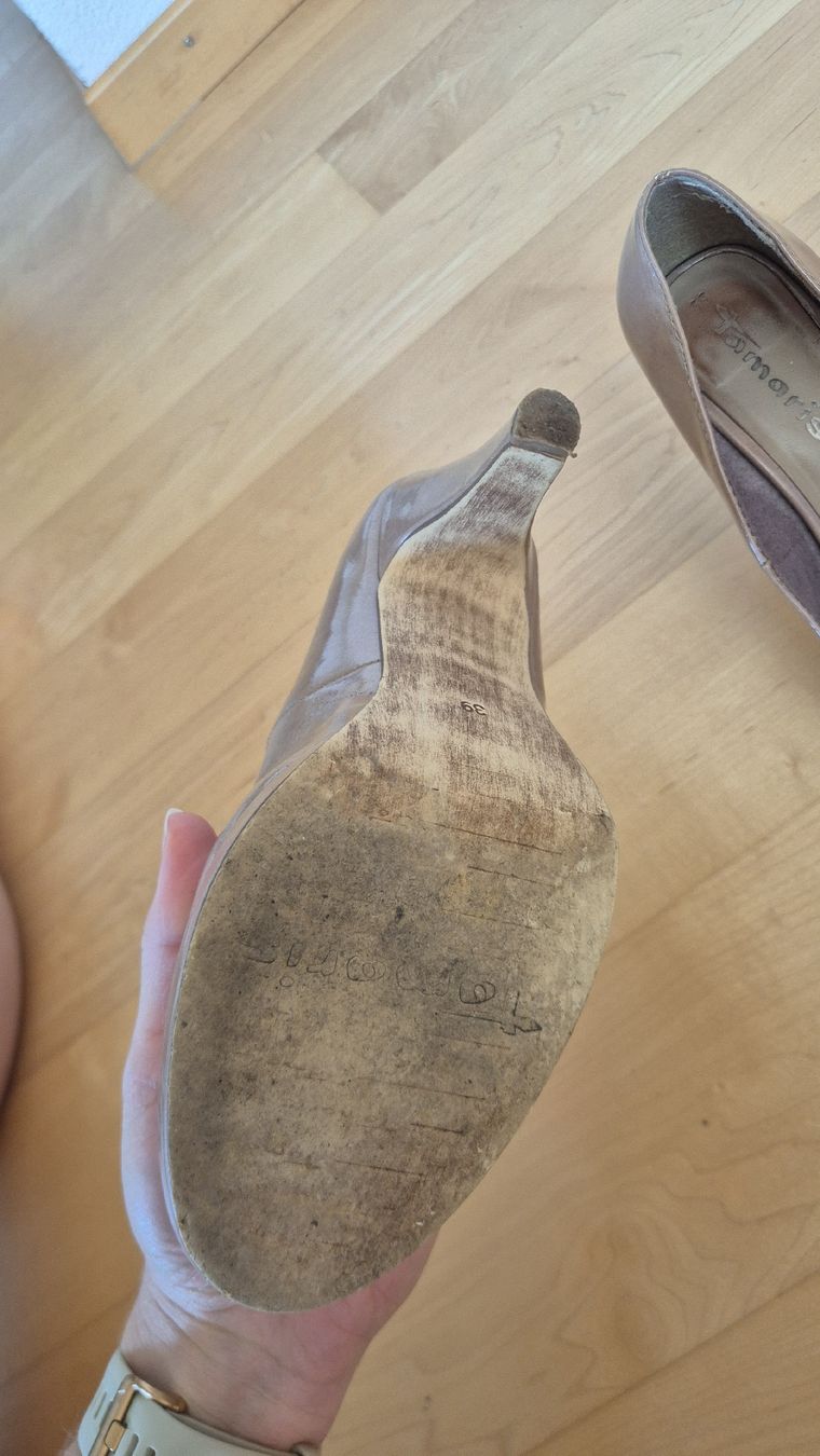 Tamaris Damenschuhe: Tamaris Nude Pumps  – Gebraucht aus Winterthur von vss_h665 3