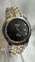 Tissot 1853 Ring Uhr Bicolor Edelstahl gut erhalten 
