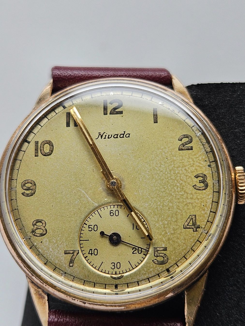 Nivada Uhren: 436 Nivada Dezentral mit Patina – Gebraucht aus Berikon von mmm21 3