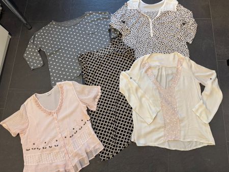5 Stk. Damen Set Gr. 40