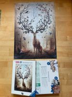 Ravensburger - Puzzle 15018 Magical Deer 1000 Teile 14+