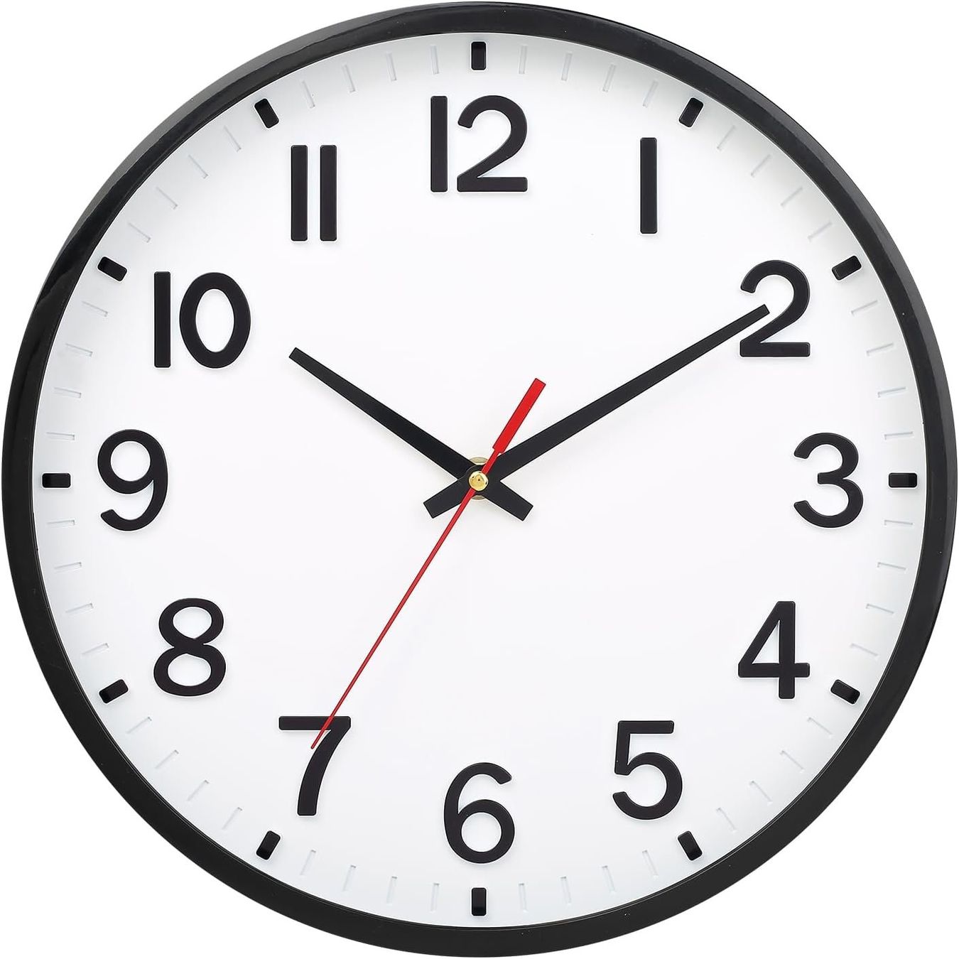 Orologi da terra & Orologi da parete: Lautlos Wanduhr 20cm – Nuovo e nell'imballaggio originale da Nuglar venduto da SaleRitter 1