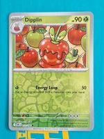 Dipplin - Reverse Holo Pokemon Destined Rivals #1.9