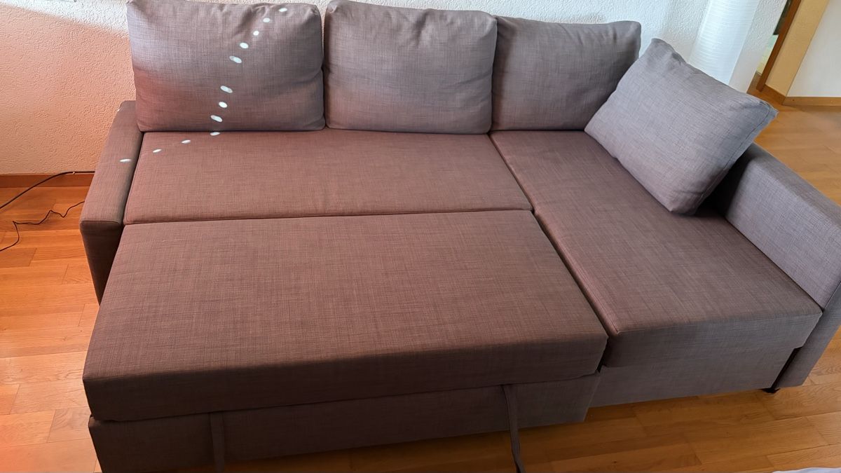Ikea Sofas: Ikea FRIHETEN Eckbettsofa mit Bettkasten – Gebraucht aus Lupfig von Brian-air 1