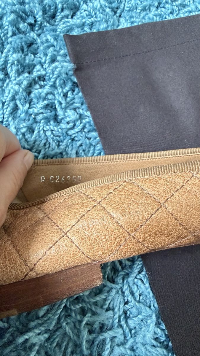 Chanel Scarpe da donna: Chanel Ballerina  Beige Size 40.5 EU – Usato da Kloten venduto da liu_65tx 2