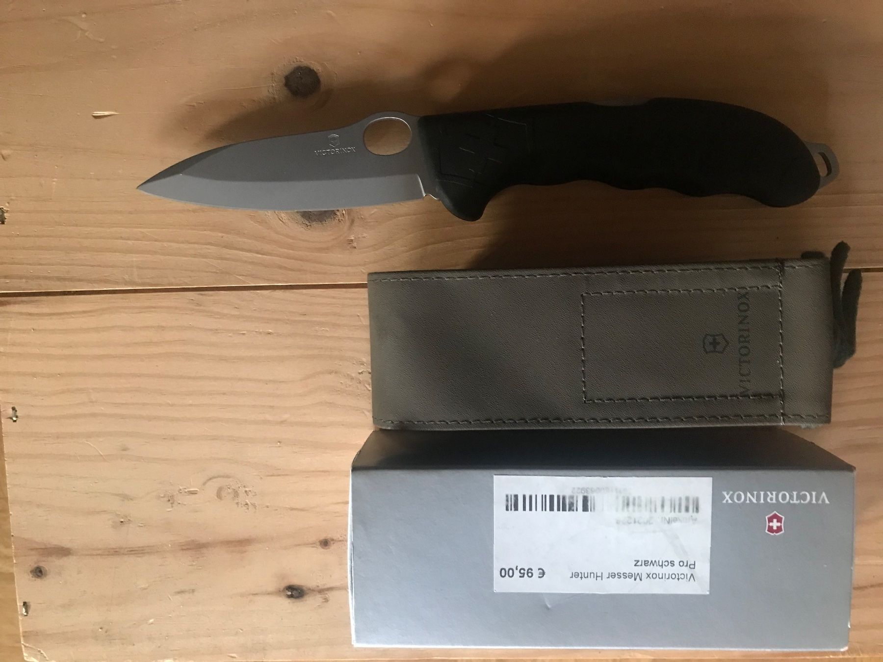 Victorinox Coltelli tascabile: Victorinox Hunter Pro M – Nuovo e nell'imballaggio originale da Pontresina venduto da TED_23 3