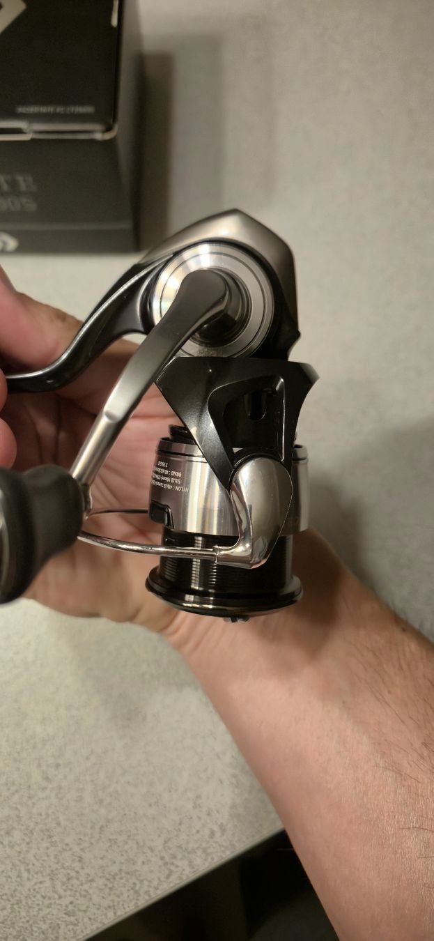 Daiwa Rollen & Spulen: Daiwa certate 2500S  – Gebraucht aus Cheseaux-Lausanne von stevo85 5