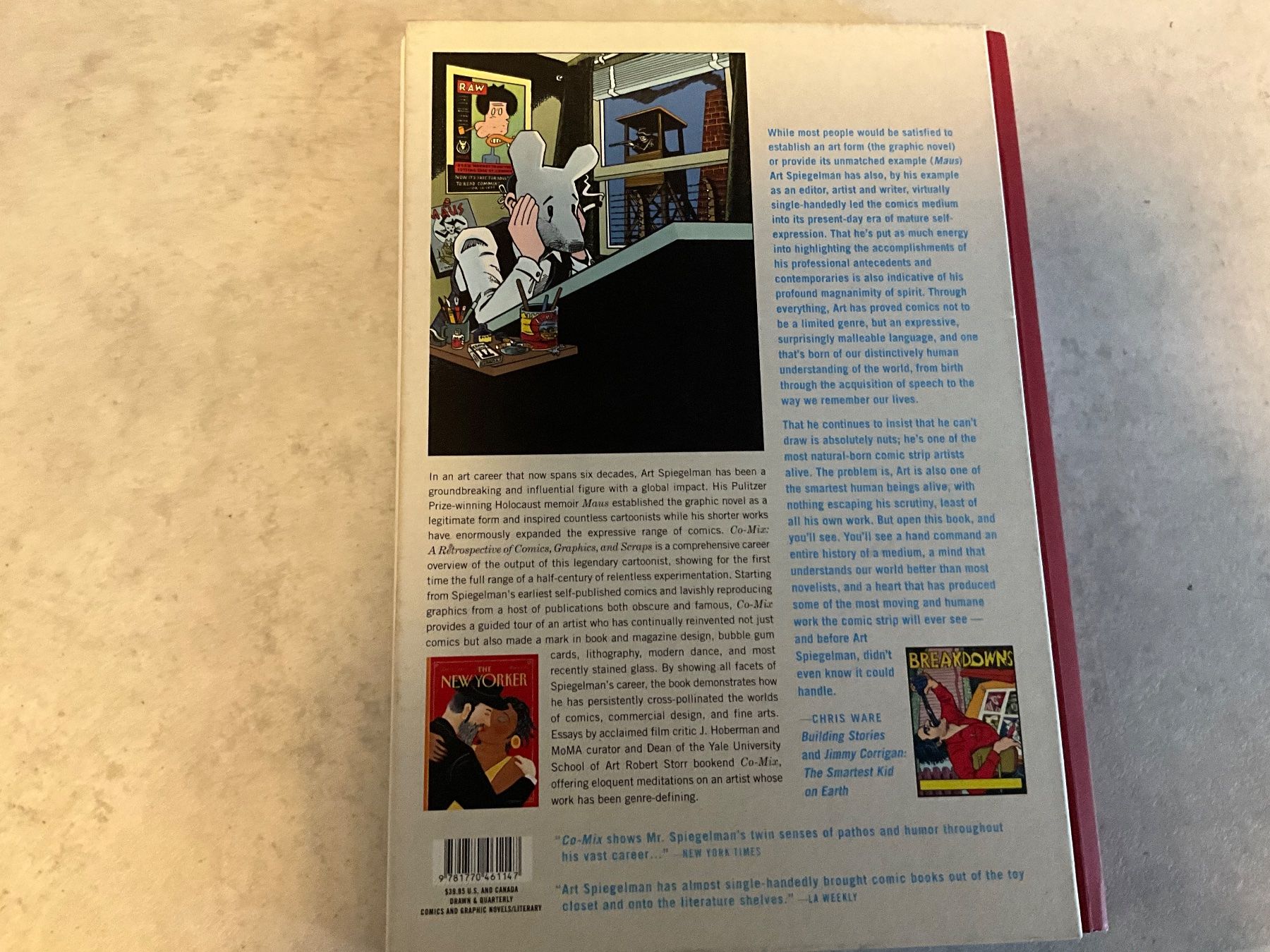 Comics: Art Spiegelman - Co-Mix - Comics, Graphics and Scraps – Gebraucht aus Agriswil von Ueli03 7