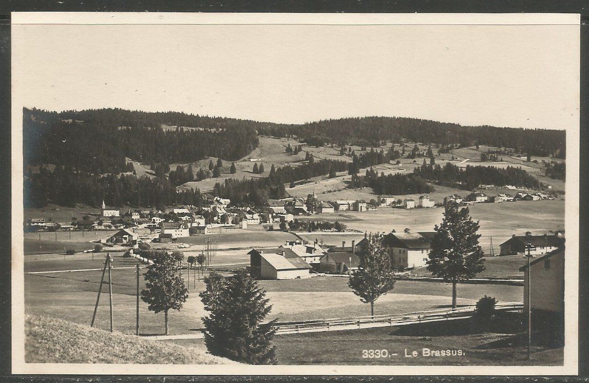 Cartes postales: Carte P ( Le Brassus ) – D'occasion à La Russille par Nono4