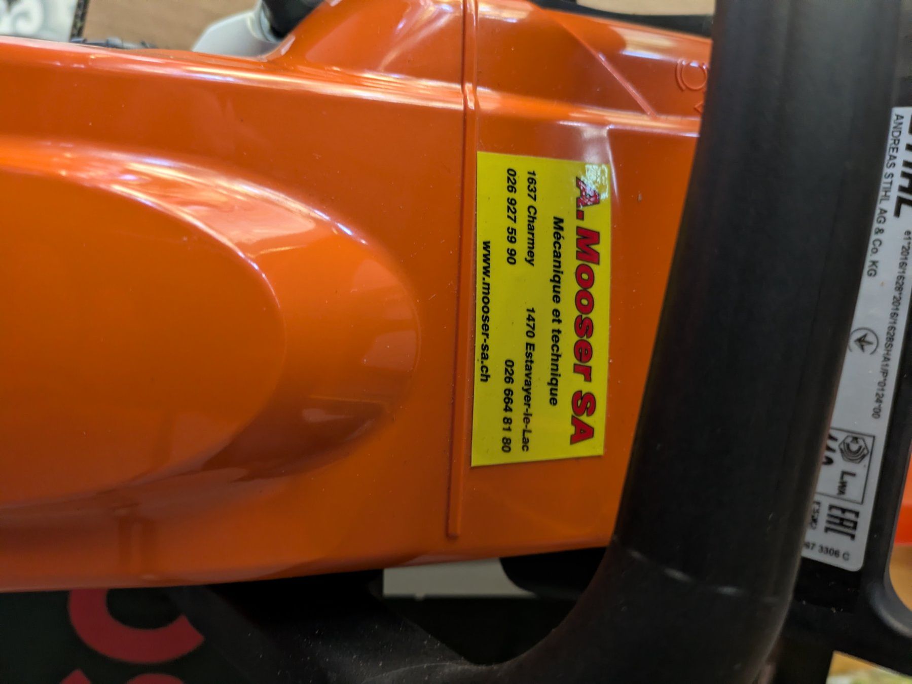 Stihl Seghe: Tronçonneuse Stihl MS 170 2-MIX occasion – Usato da Pringy venduto da Antic_Alpina 3