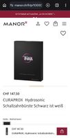 Curaprox Hydrosonic Black is white Schallzahnbürste