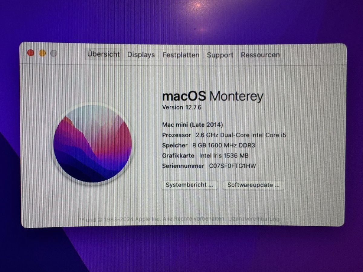 Apple PCs: 2× Apple Mac mini – Gebraucht aus Adliswil von Busys 3