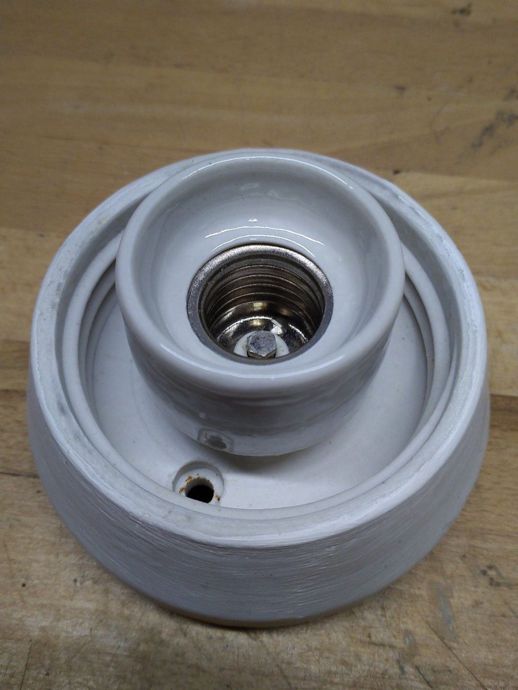 Lampadari & plafoniere: Lampe Treppenhaus Glaskugel – Usato da Emmenbrücke venduto da Technik67 1