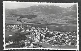 Bulle, Vue d‘ Avion/ ca, 1940
