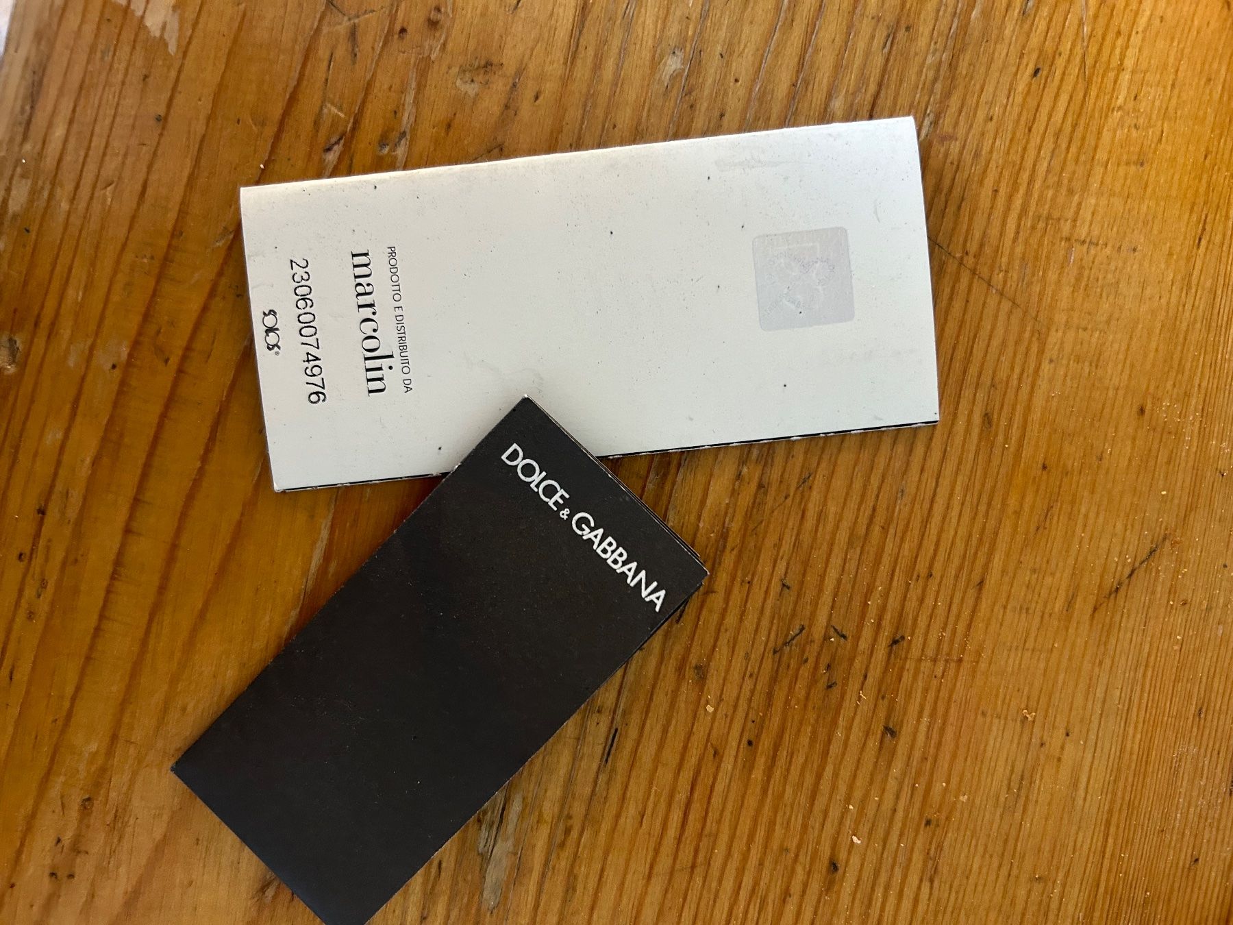 Dolce & Gabbana Occhiali & Lenti: 2002 vintage Dolce & Gabbana Sunglasses – Usato da Bern venduto da nutzername03 7