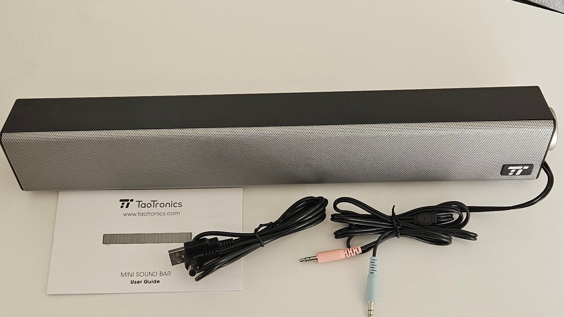Lautsprecher: TAOTRONICS TT-SK018 Mini Sound Bar – Neu (gemäss Beschreibung) aus Granges-Paccot von Wodli
