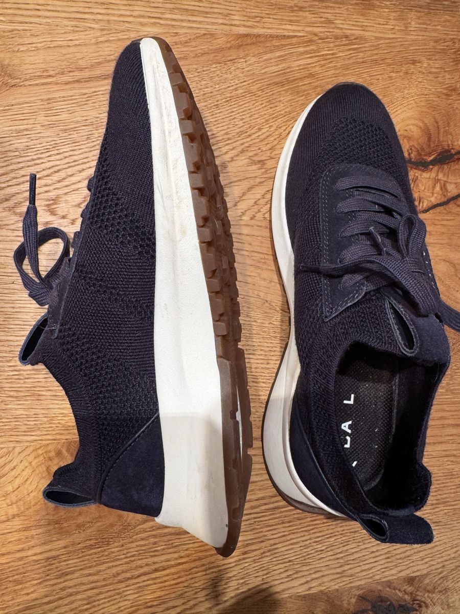 Bally Damenschuhe: Sneaker Bally dunkelblau Textil mit Wildleder  – Neu (gemäss Beschreibung) aus Au ZH von Pulaila2020 1