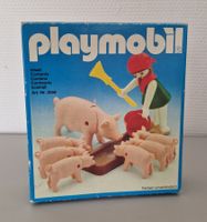 Playmobil Klicky "Bäuerin mit Schweinen" (OVP/ 80er Jahre)