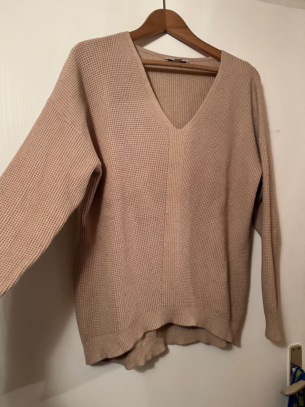 Esprit Maglioni & Felpe: ESPRIT - Trendiger Grob Strickpullover in Altrosa, Grösse M – Usato da Ruggell venduto da Malbuntiger01