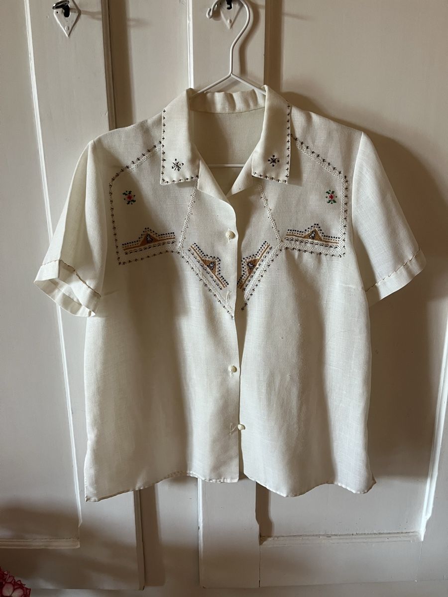Blusen: Leinenbluse – Gebraucht aus Bern von Nena4