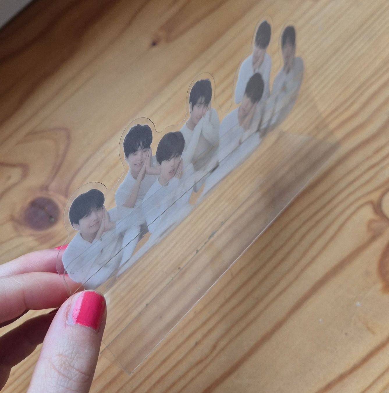 Carte collezionabili: BTS, Love Yourself Tear, Standee transparent – Usato da Biel/Bienne venduto da szundel 2