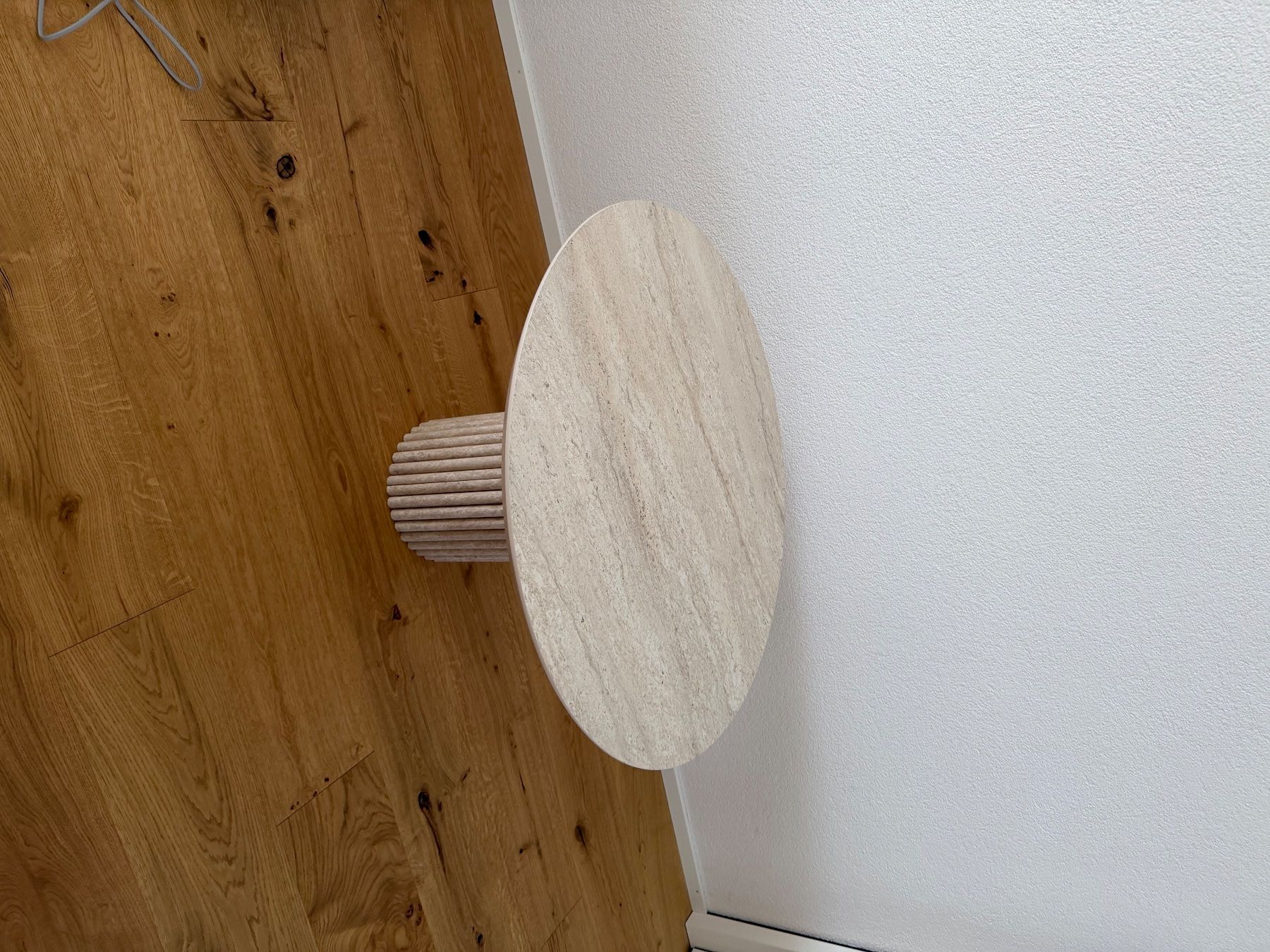 Tische: Couchtisch Travertin-Optik – Gebraucht aus Au ZH von Alimani1