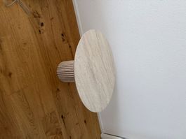 Couchtisch Travertin-Optik