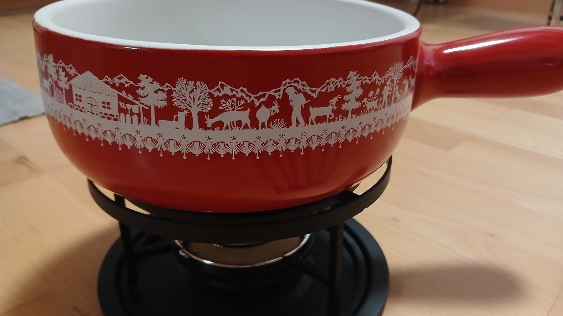 Appareils de cuisine: Fondue Set (Appenzell) 6Pers. – D'occasion à hinwil par tho_j6kz 5