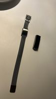 Armband, magnetisch Fitbit, Edelstahl Silber