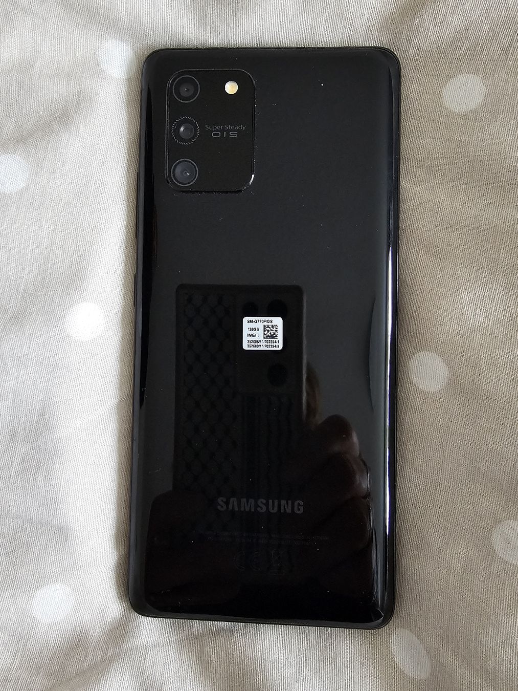 Samsung Telefoni cellulari / Smartphones: Samsung S10 Lite 128 GB black – Usato da Wiesendangen venduto da Wolke24 2