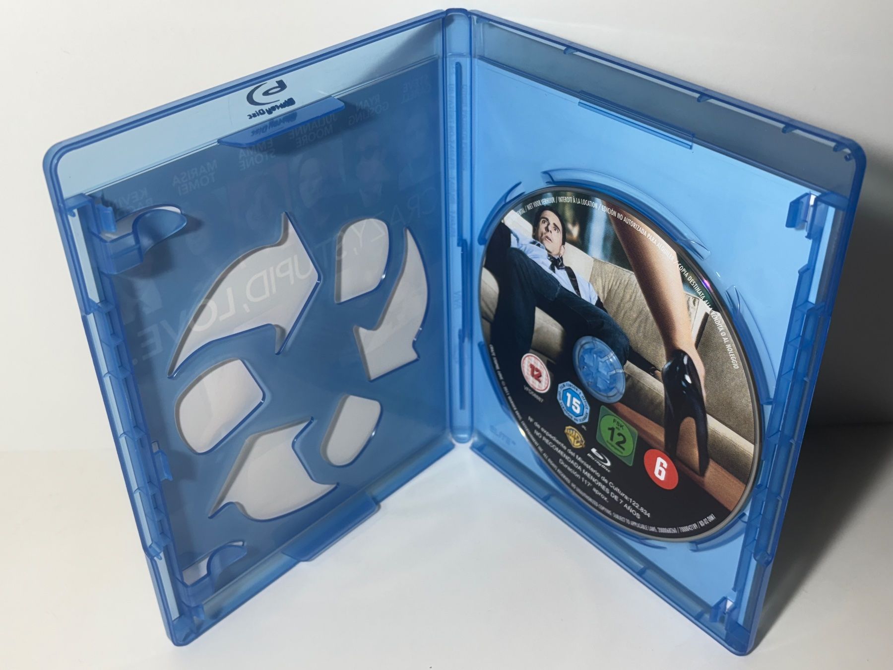 Alle DVDs: Crazy, Stupid, Love Blu Ray – Gebraucht aus Wilderswil von Sstriker 2