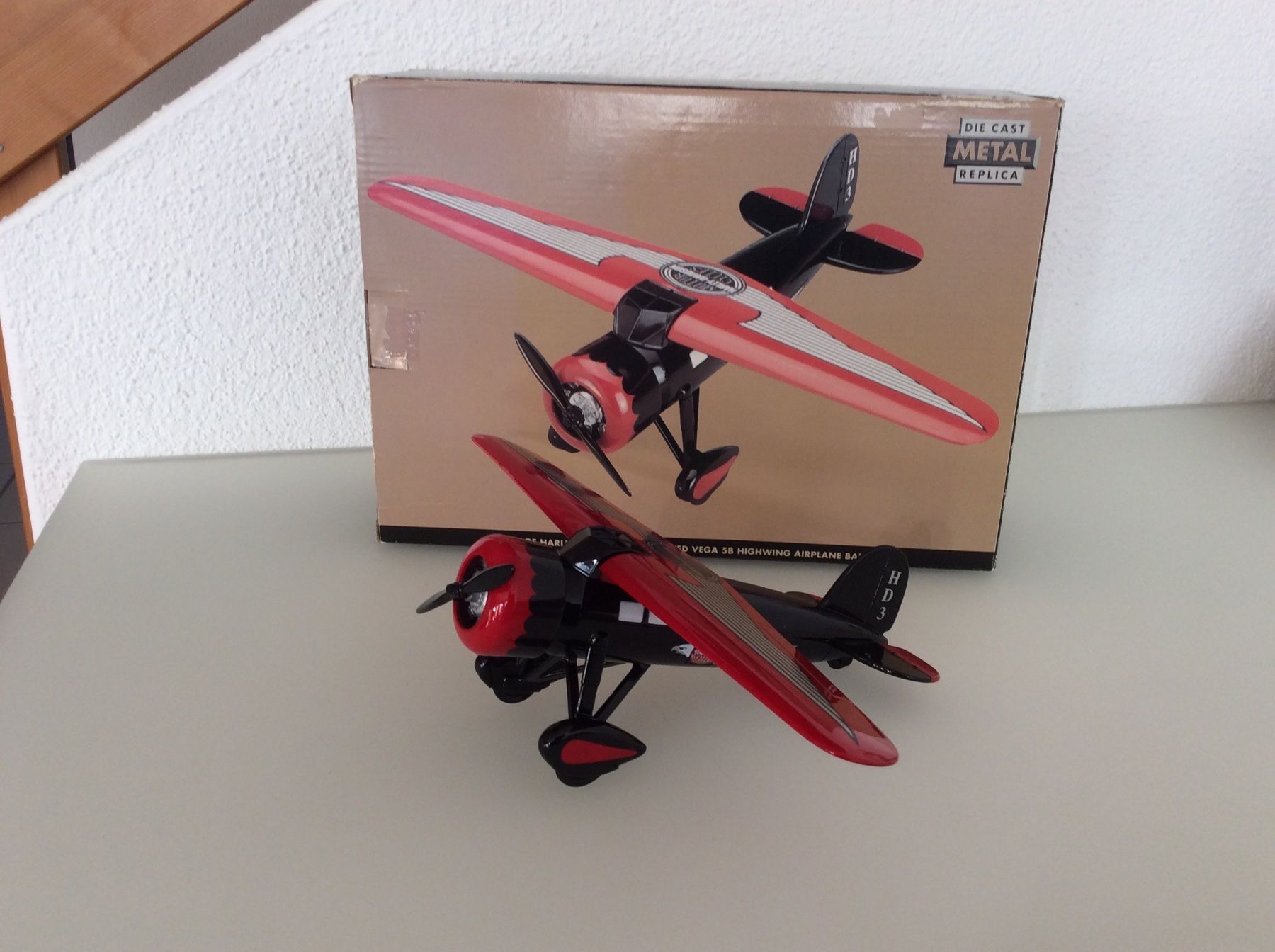 Lockheed Kit di modellismo & Modellini statici: Lockheed Vega 5B Harley-Davidson – Nuovo e nell'imballaggio originale da Berg TG venduto da Electrolux23 2