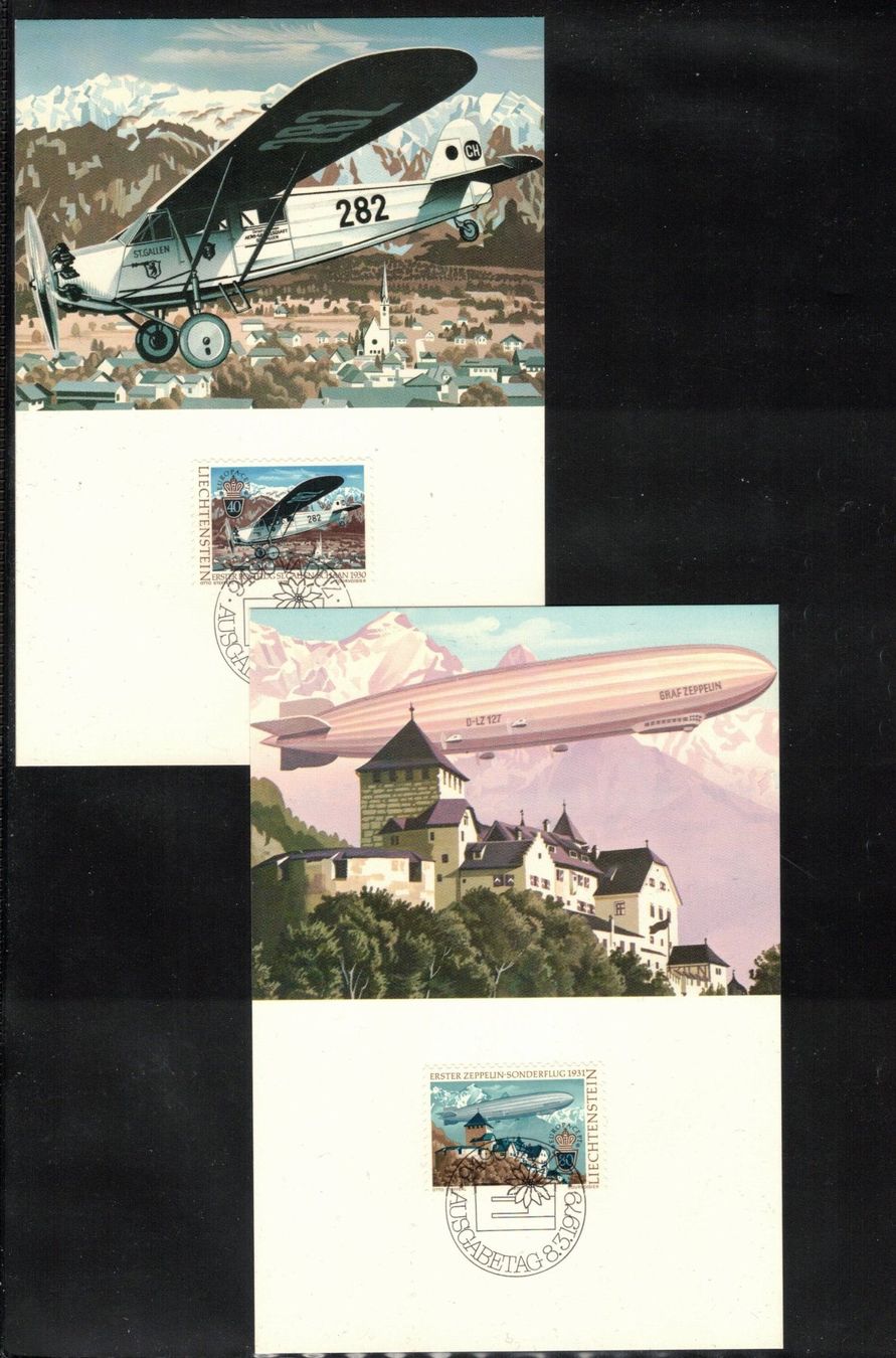 Tous les timbres: Maximum Karten Nr. 6 – D'occasion à Rheinau par loxis