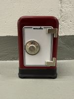 Waldis Safe Spardose, Rot, Vintage Look