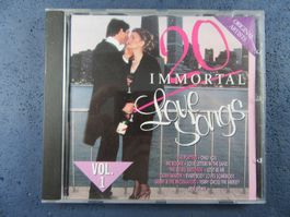 20 IMMORTAL LOVE SONGS CD VOL.1