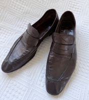 Berluti Lorenzo Loafer Gr. 10½ – braunes Leder