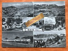 Alte Ansichtskarte 1974 GAIS Appenzell, Rarität