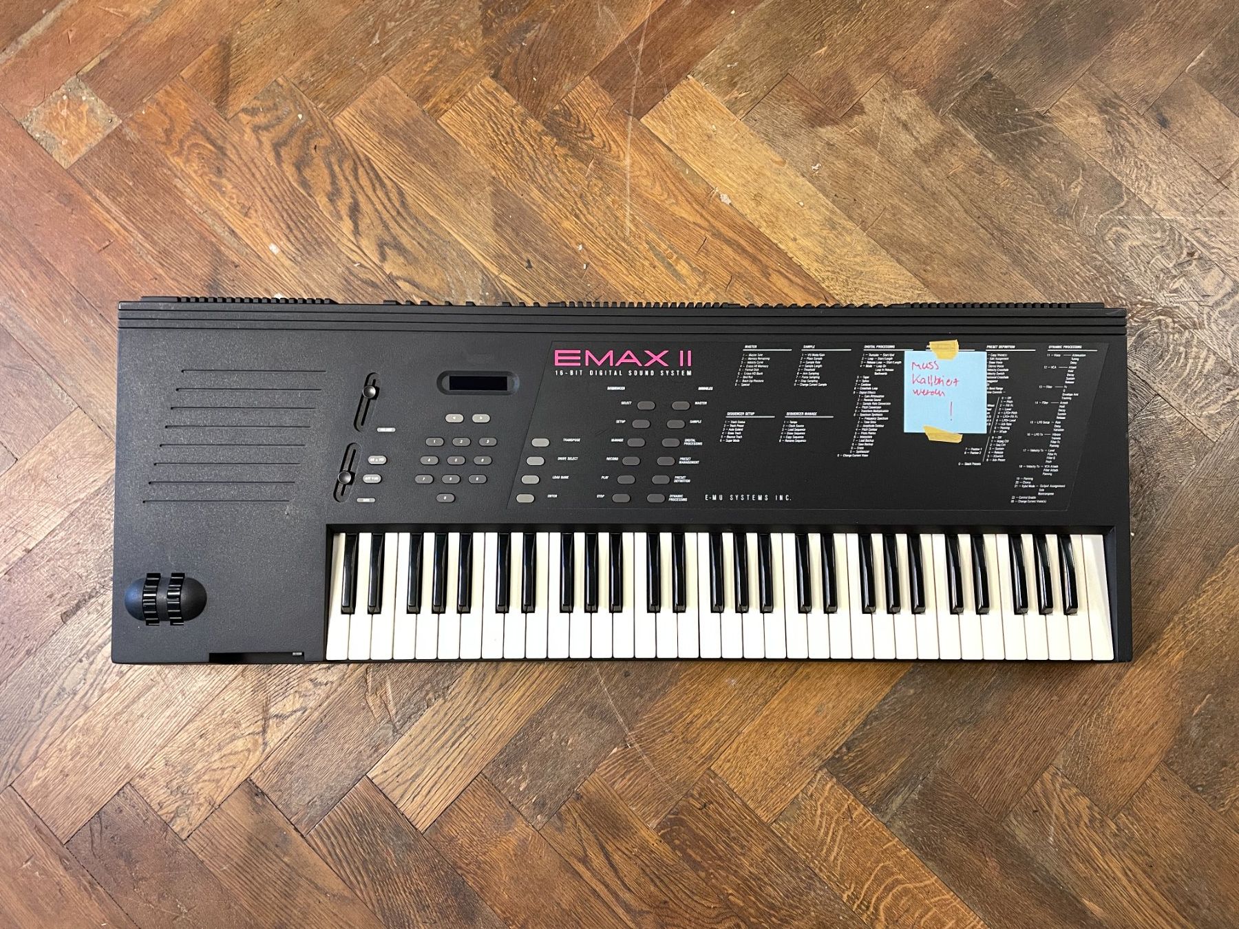 E-Mu Strumenti musicali: Diverse E-Mu EMAX II – Difettoso da Bern venduto da nomitzruk 1