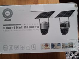 Smart Net Camera V380 Pro mit Solarpanele noch nie gebraucht