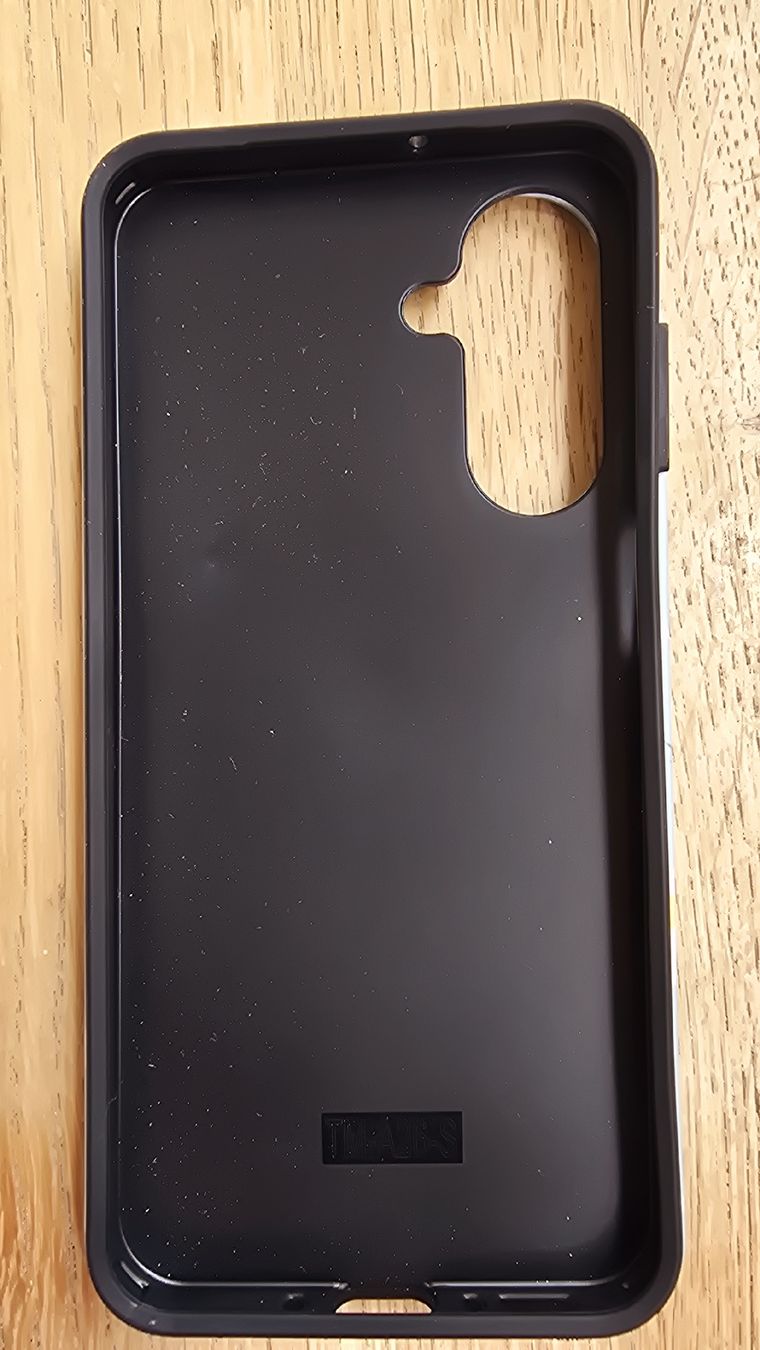 Samsung Cover & Protezioni schermo: Samsung Natelhülle neuwertig – Nuovo (secondo la descrizione) da Sutz venduto da Lachsforelle 3