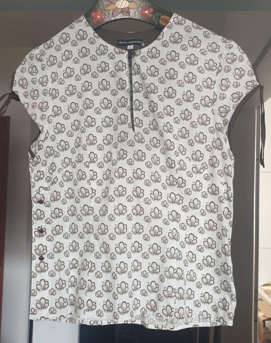 Camicette: Jenny Hellström süsses Blusenshirt Gr. L – Nuovo (secondo la descrizione) da Frenkendorf venduto da Chrigeli01