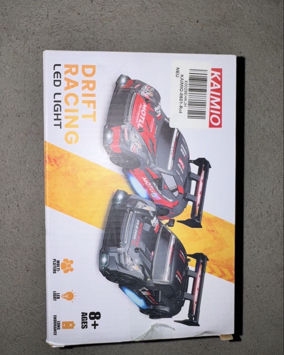 Spielzeuge: RC Drift Racing Auto KAIMIO LED Light NEU – Neu und originalverpackt aus Flamatt von Vm_t