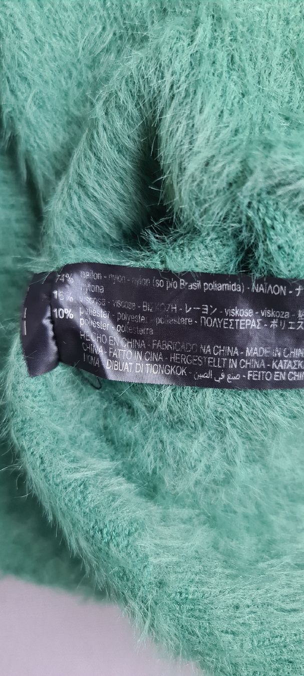 Zara Pulls & Sweat-shirts: pull-over doux vert sapin taille S marque Zara – D'occasion à Genève par Saleena 2