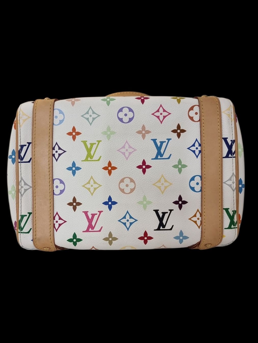 Louis Vuitton Borse da donna: Louis Vuitton Murakami Priscilla Tasche Vintage – Usato da Hildisrieden venduto da Beka23 5