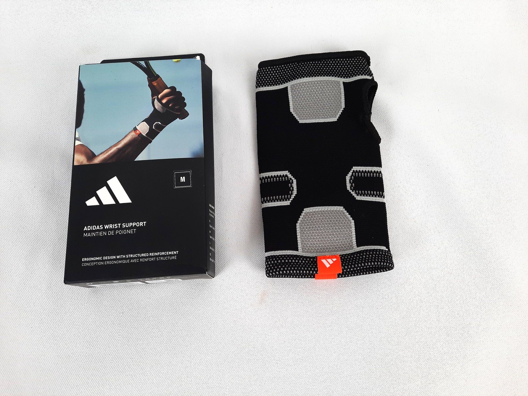 Attrezzature mediche: ADIDAS Wrist Support Handgelenkbandage – Nuovo (secondo la descrizione) da Beinwil am See venduto da Restwert_Beinwil