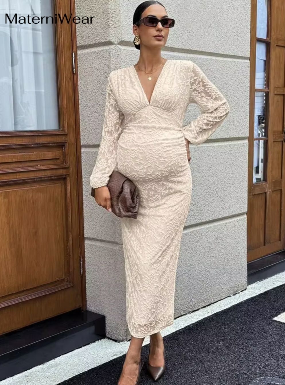 Shein Kleider: Umstandsmode Brautkleid – Neu und originalverpackt aus Willerzell von Sina_89 2