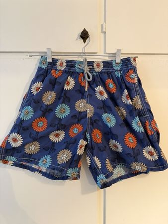 Costume da bagno Vilebrequin uomo blu L floreale
