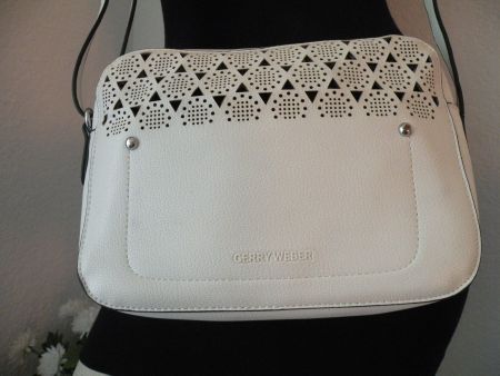 SCHÖNE TASCHE "GERRY WEBER" LEDER CROSSBODY NEU