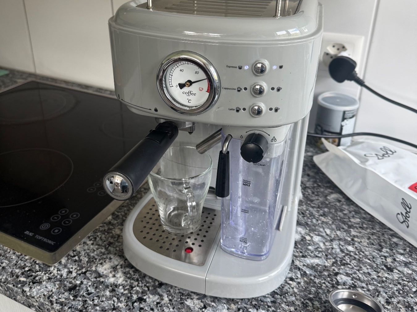 Macchine per caffè & Macchine per espresso: Swan retro styling espresso machine – Usato da Meilen venduto da wol_zzq8 3