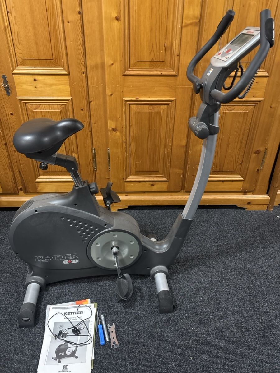 Kettler Vélos d'appartement: Hometrainer KETTLER – D'occasion à Wigoltingen par TBA63